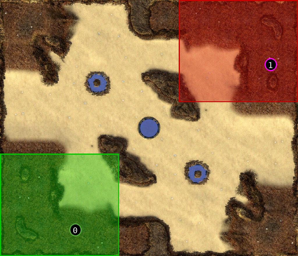 sat pic of Desert Needle Small 4.1